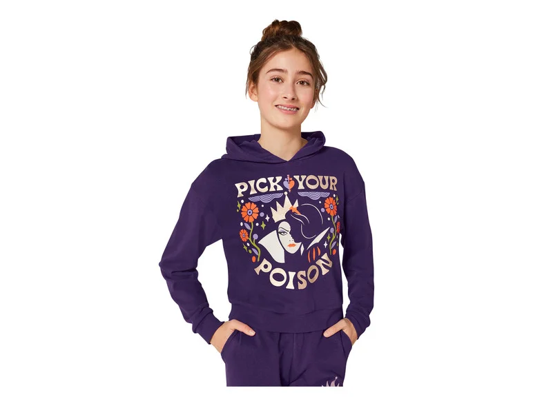 Sweat à capuche fille