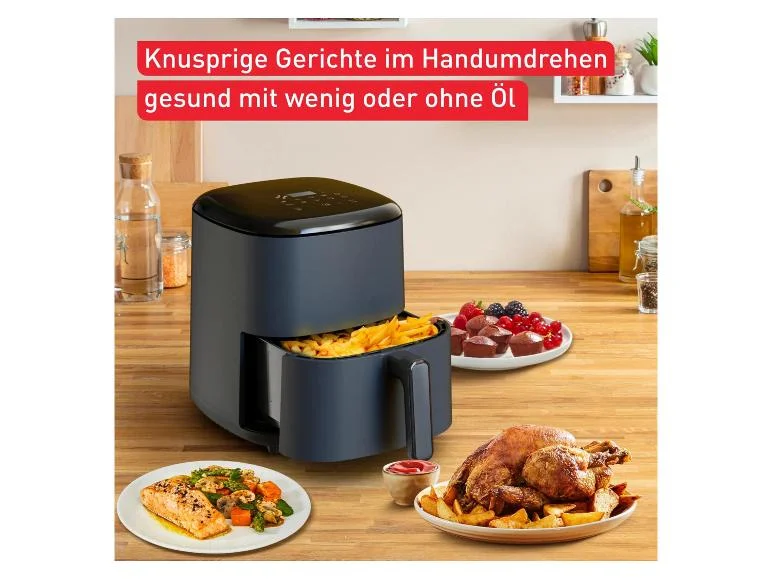 Moulinex Friteuse à air chaud Easy Fry Max EY245B, 1500 W - Image 14