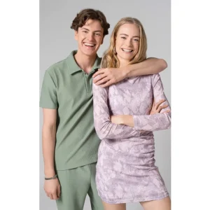 Mini robe en mesh femme — SKU 4F0MZN3QIXSLUQR3T