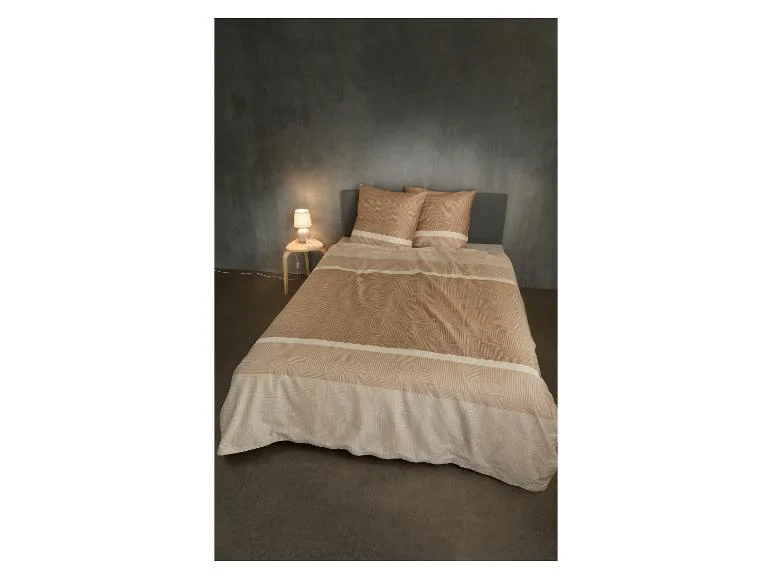 Parure de lit en satin de coton Makò, 260 x 240 cm - Image 2