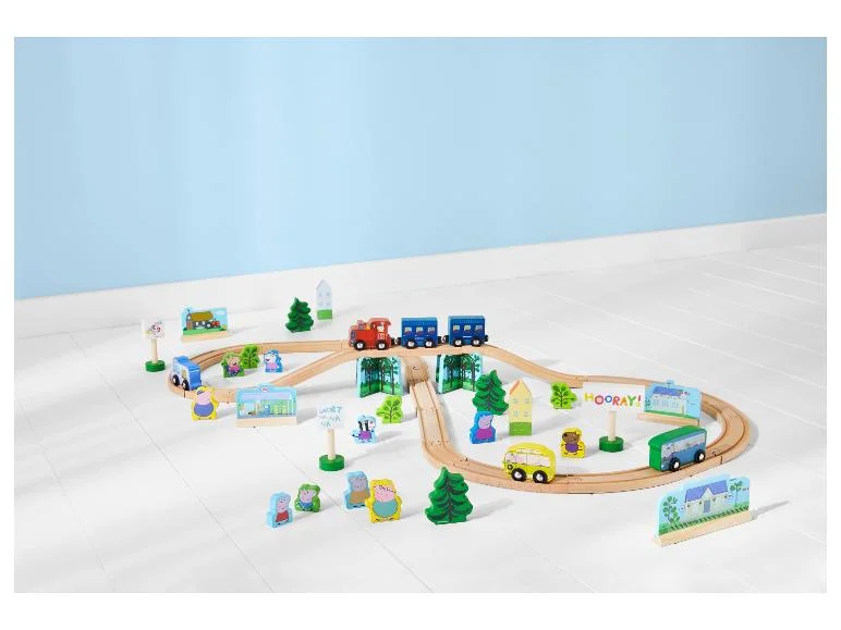 Set de chemin de fer Peppa Pig - Image 5