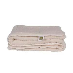 Surmatelas en laine vierge, 160 x 200 cm