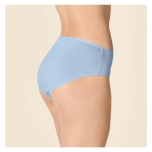 Lot de 5 culottes taille haute femme