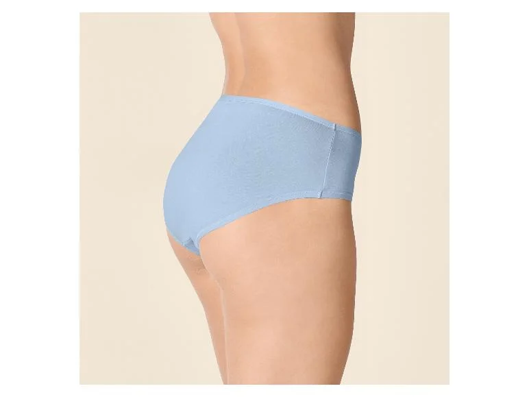 Lot de 5 culottes taille haute femme