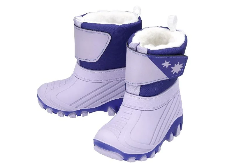 Bottes d'hiver LED petite fille - Image 9