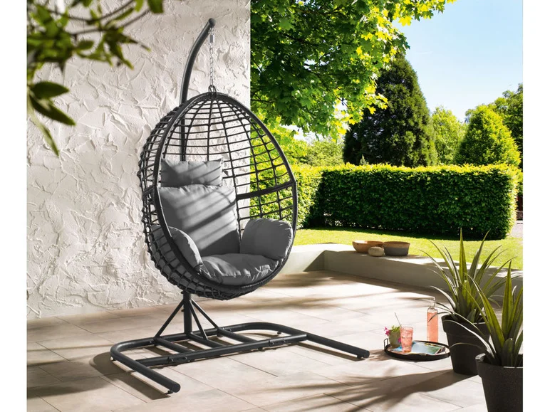 Fauteuil suspendu tressé - Image 2