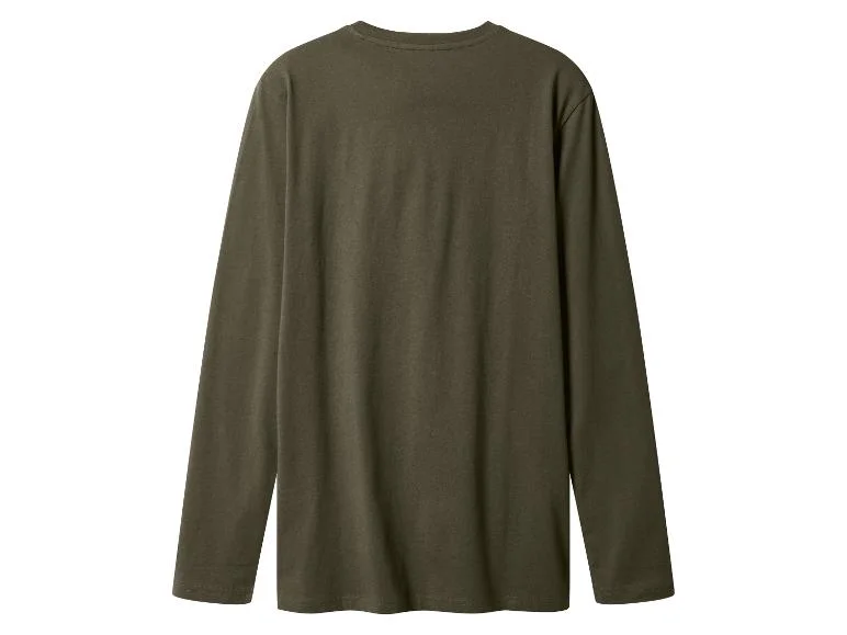 T-shirt à manches longues homme — SKU 8NAMYS9GK2VV3XZUYU - Image 2