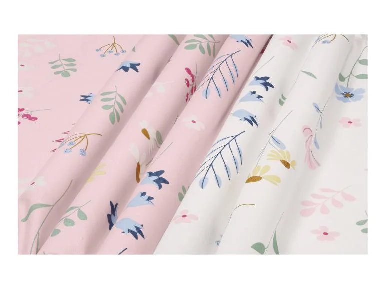 Parure de lit en satin microfibre double face enfant, 140 x 200 cm