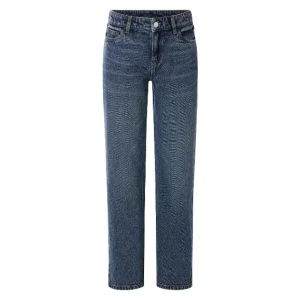 Jean straight fit fille