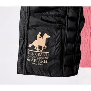 Gilet matelassé femme