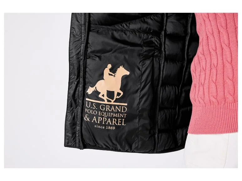 Gilet matelassé femme