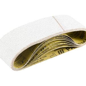 Bandes abrasives ou Ponceuse manuelle pour bandes abrasives