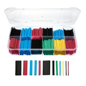 Assortiment de gaines thermorétractables, 450 pcs.