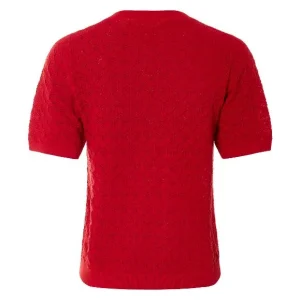 Pull en maille ajourée femme — SKU 5QBKTAEYY0UZI9Z3