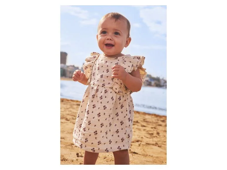 Robe en mousseline bébé - Image 9