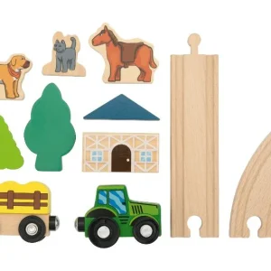 Set de chemin de fer en bois — SKU 23AMDNFTXO9BTGFI