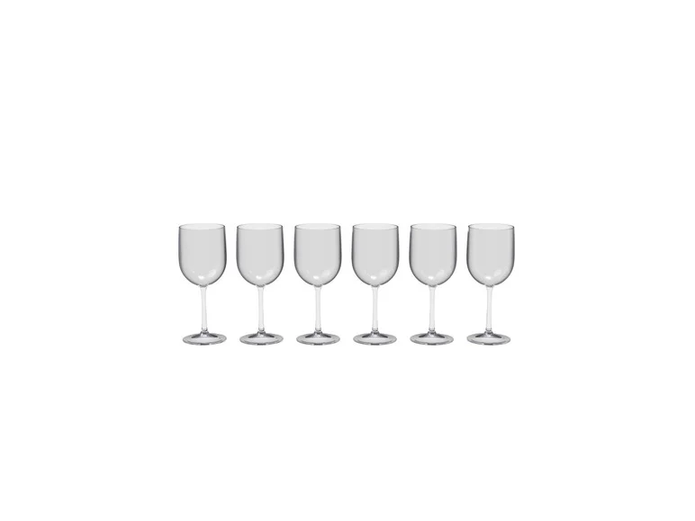 Lot de 6 verres à vin, à champagne ou à eau - Image 4