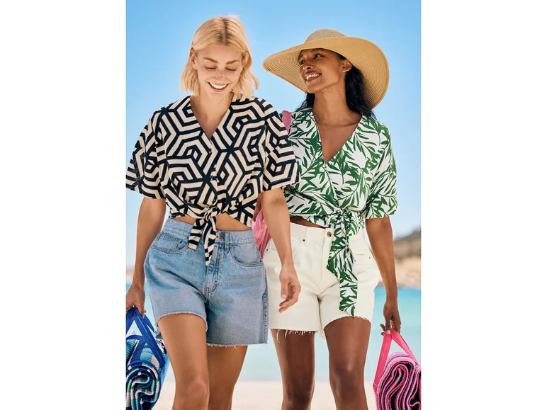 Blouse en lin femme — SKU PEWDM4WMRH5RM73Z - Image 5