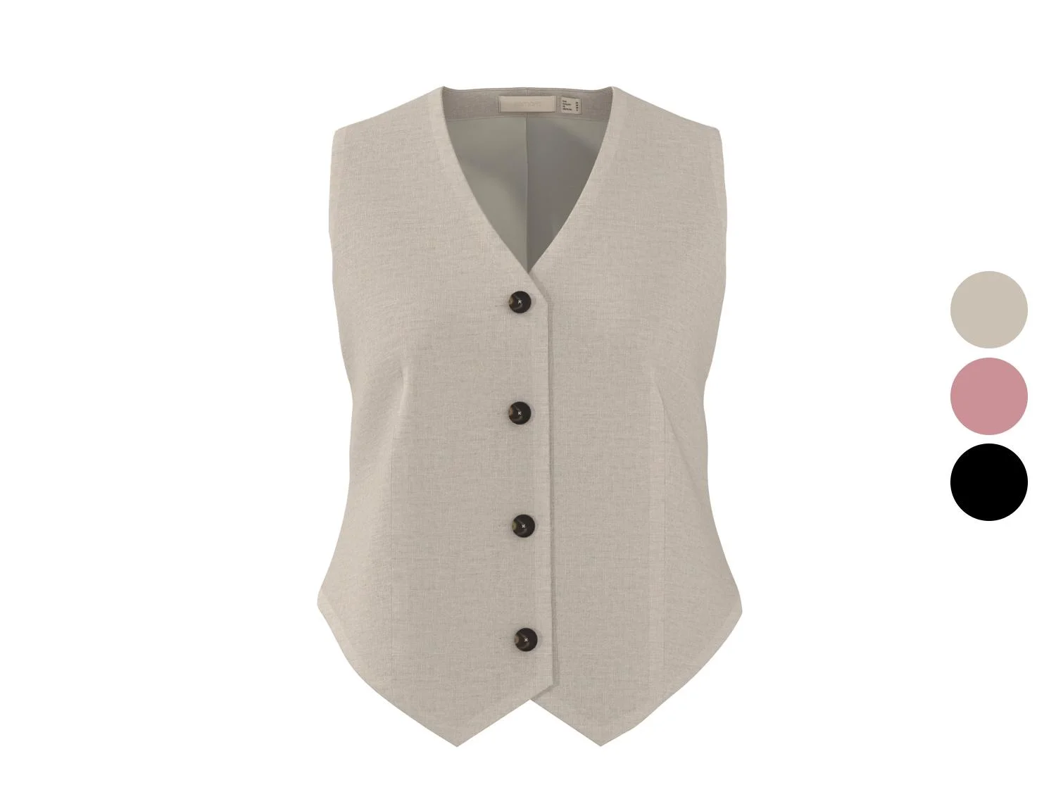 Gilet en lin Premium femme - Image 14