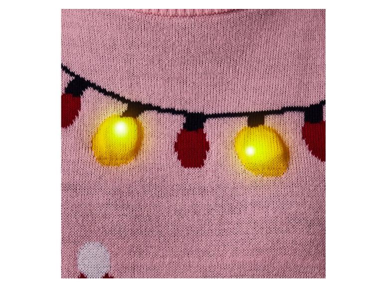 Pullover de Noël à LED fille - Image 8