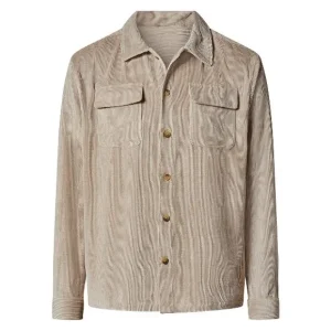 Veste en velours homme
