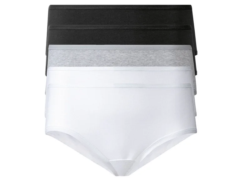 Lot de 5 culottes hipsters femme — SKU EW1ZW9OLSNSP6NK96 - Image 4