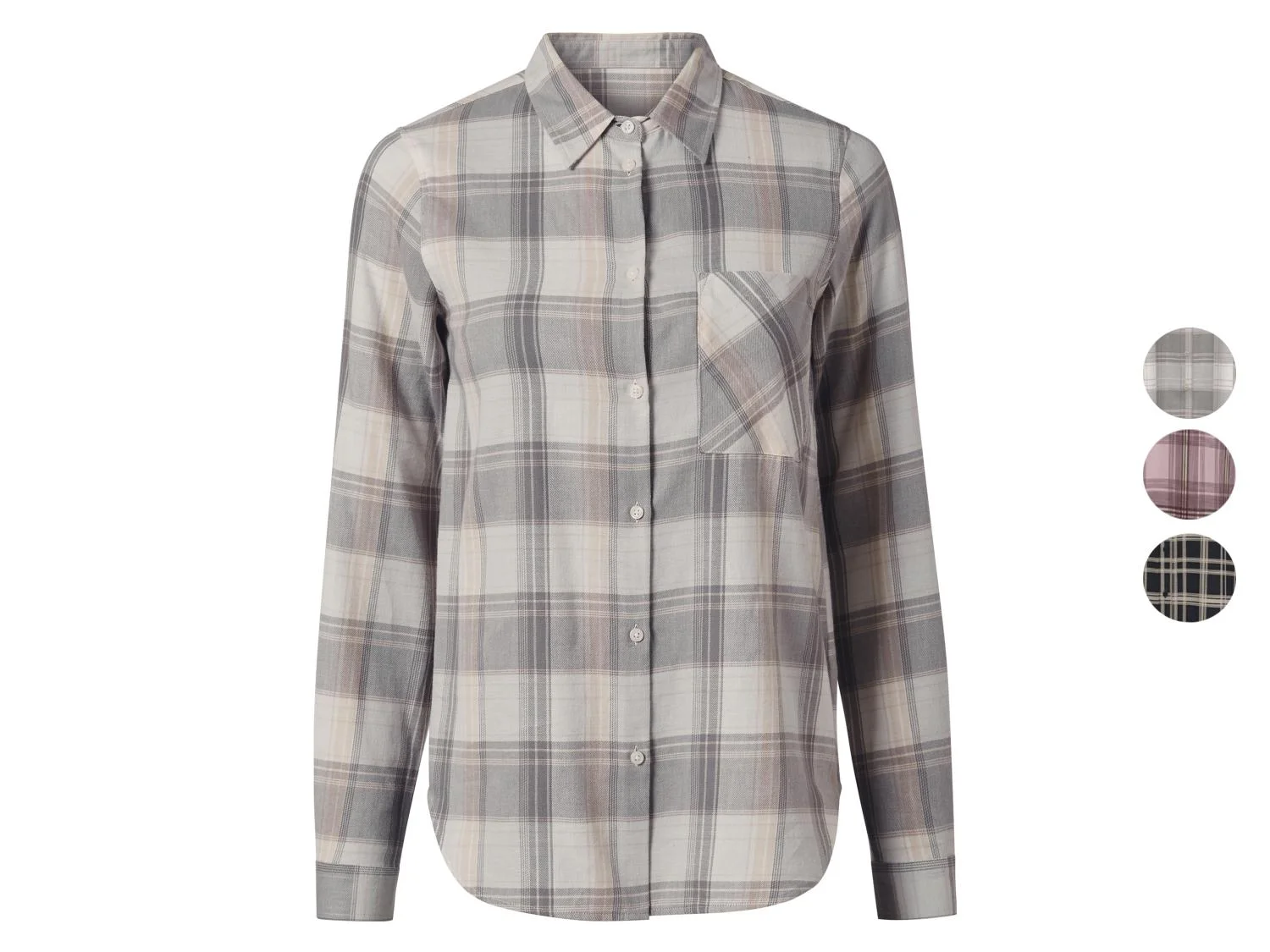 Chemise en flanelle femme - Image 17