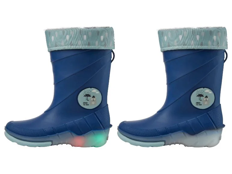 Bottes de pluie lumineuses enfant — SKU 14O3LAGDKU09ROQ0DR - Image 9