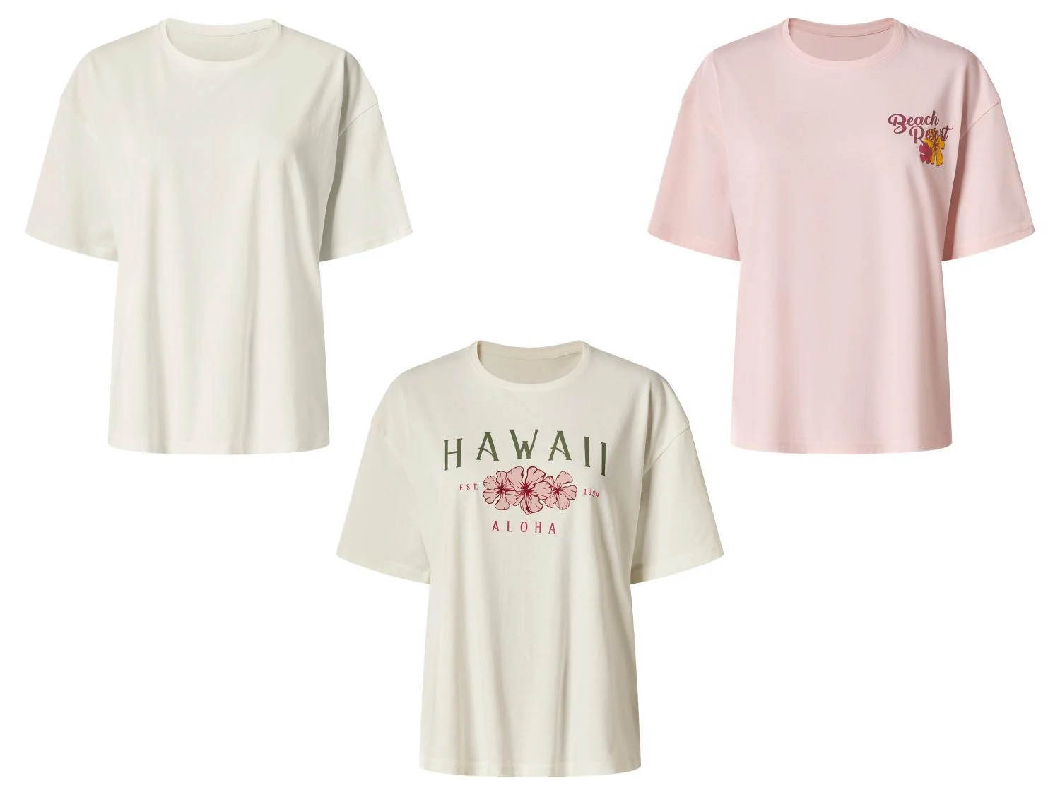 T-shirt femme — SKU OXWXERTLSOUND9SRG - Image 8