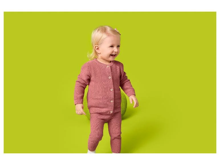 Gilet en maille bébé — SKU CJV3JBLE70FCZA9IDV - Image 2
