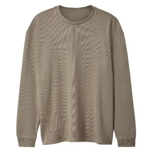 Sweat côtelé homme