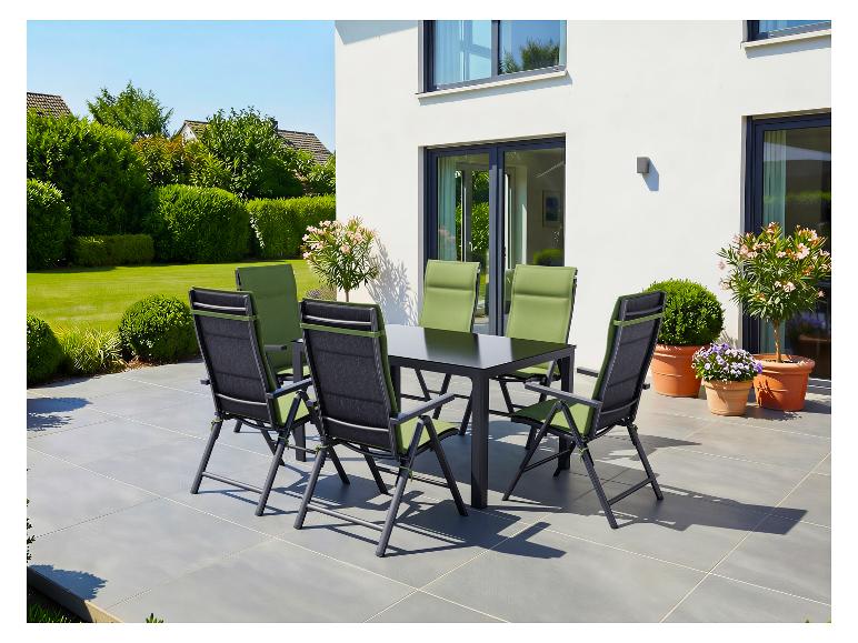 Lot de 2 fauteuils en aluminium Toronto - Image 8