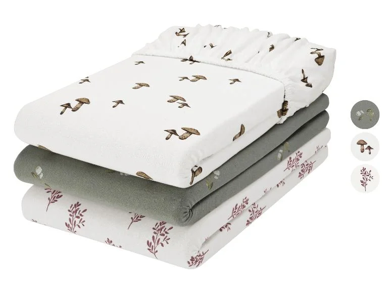 Drap-housse en jersey, 180-200 x 200 cm — SKU ZUVXEXPGYP6JNDOQ1 - Image 2