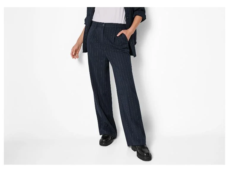 Pantalon palazzo femme — SKU S8LUYQ0AMOQHEKNCE - Image 5