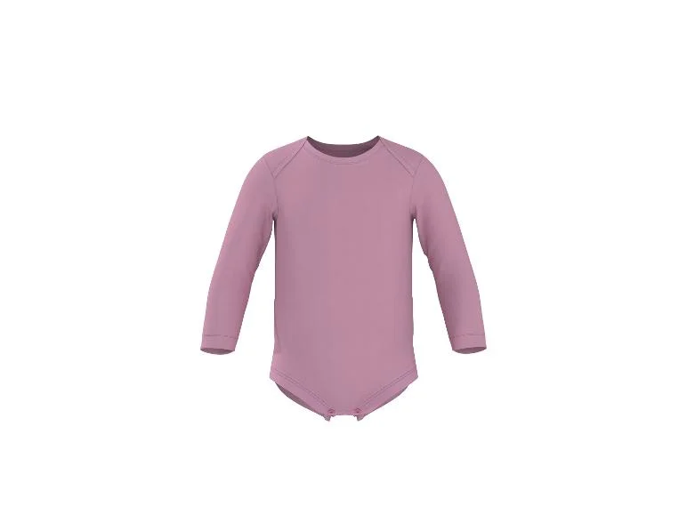 Lot de 5 bodys bébé à manches longues - Image 18