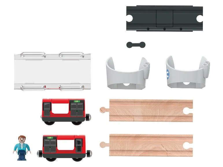 Accessoires pour circuits de train en bois - Image 7