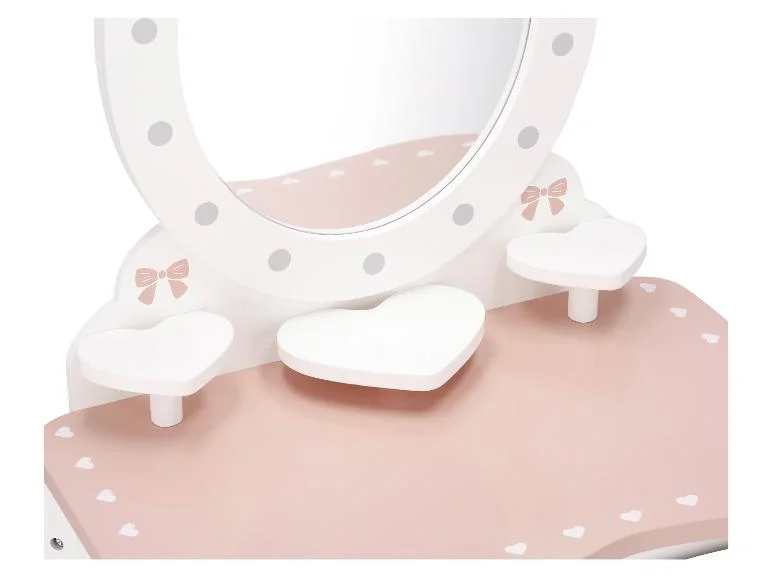 Coiffeuse en bois pour enfant - Image 2
