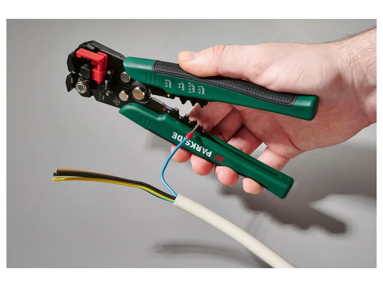 Jeu de pinces à dénuder et à sertir automatiques PCZS 231 C2 , 231 pièces - Image 4