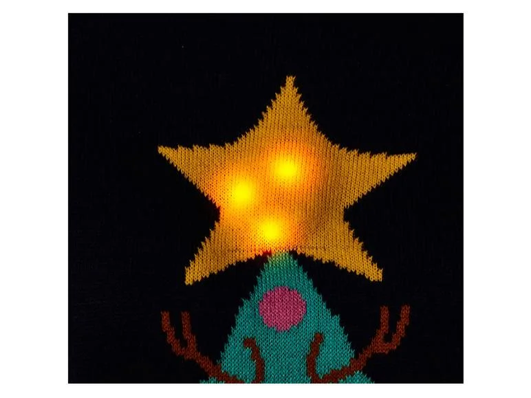 Pullover de Noël à LED fille - Image 6