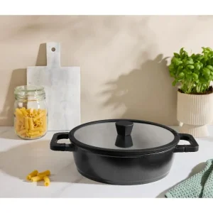 Sauteuse en fonte d’aluminium, Ø 28 cm — SKU 8JE79S9HXTPQU86RJ1