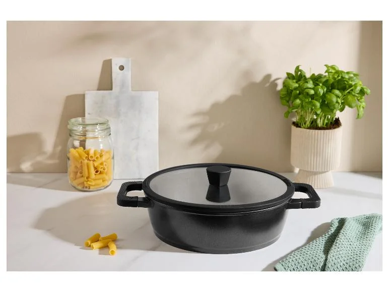 Sauteuse en fonte d’aluminium, Ø 28 cm — SKU 8JE79S9HXTPQU86RJ1