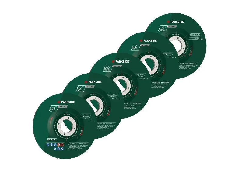 Set de disques ou Plateau auto-agrippant avec disques abrasifs, Ø 115 mm - Image 10
