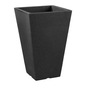 Pot de fleurs colonne, L 35 x l 35 x H 55 cm, 37 L