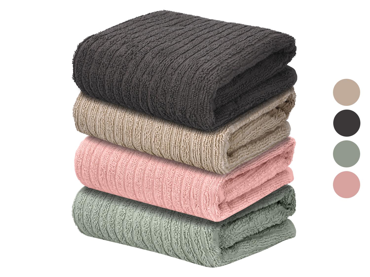 Lot de 2 serviettes de toilette en éponge, 50 x 100 cm — SKU RVAV3X3ILH0Y1FUF - Image 10