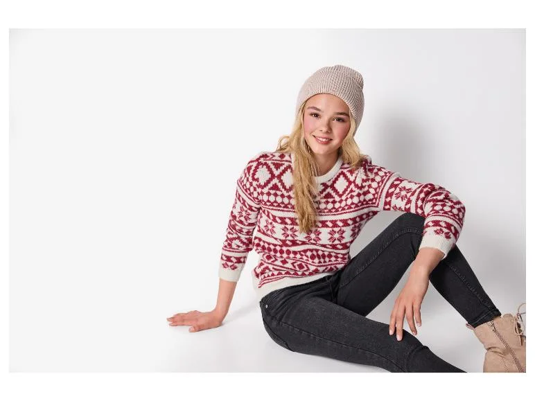 Pull en maille fille - Image 3