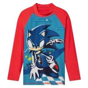 T-shirt de bain anti-UV petit garçon
