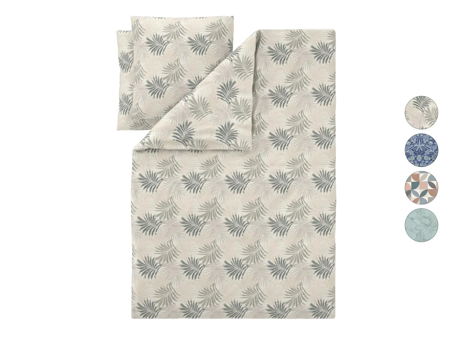 Parure de lit en satin de microfibre, 240 x 220 cm — SKU IXF06R34ZI0HLALULU - Image 15