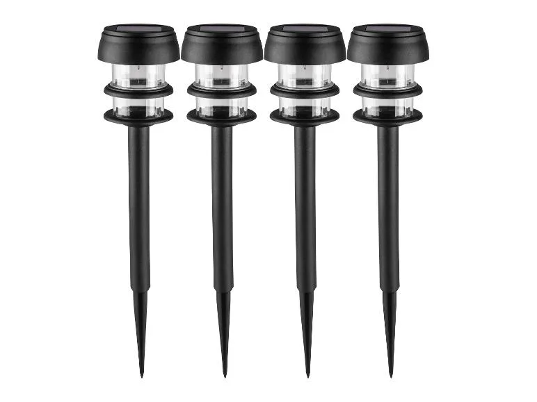 Lot de 4 balises solaires à LED - Image 7