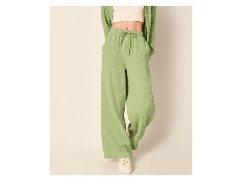 Pantalon en mousseline femme - Image 8