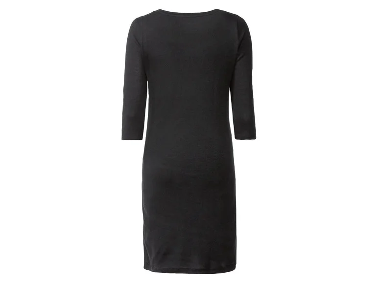 Robe de grossesse à manches 3/4